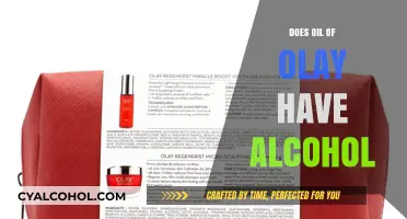 Does Oil of Olay Contain Alcohol? Ingredients Breakdown and Insights