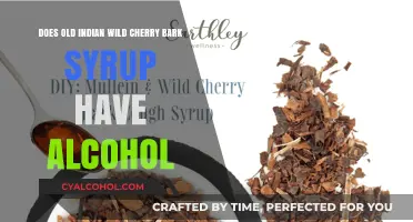 Wild Cherry Bark Syrup: Alcohol-Free Remedy