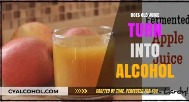 Can Old Juice Ferment into Alcohol? Surprising Facts Revealed