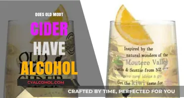Does Old Mout Cider Contain Alcohol? Uncovering the Truth