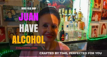 Exploring Old San Juan: Alcohol Availability and Local Drinking Culture