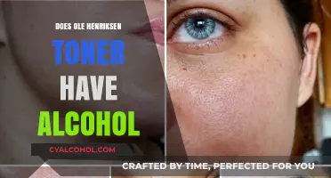 Does Ole Henriksen Toner Contain Alcohol? A Detailed Ingredient Analysis