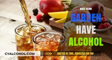 Olive Garden's Alcohol Menu: What Drinks Can You Order?