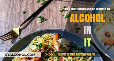 Olive Garden Shrimp Scampi: Alcohol-Free or Not?