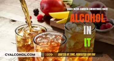 Olive Garden Smoothies: Alcohol Content Explained and Ingredients Revealed