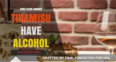 Olive Garden Tiramisu: Alcohol Content Explained for Dessert Lovers