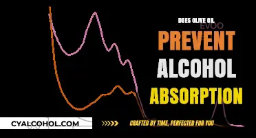 Olive Oil and Alcohol: Does It Slow Absorption?