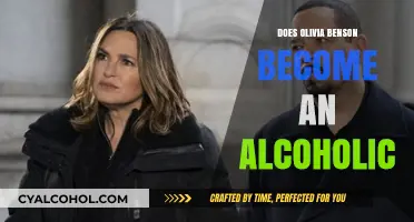 Olivia Benson's Struggle: Alcoholism in Law & Order: SVU Explored