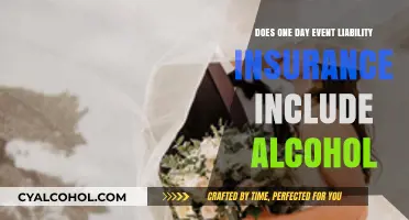 One-Day Event Liability Insurance: Does Alcohol Coverage Apply?