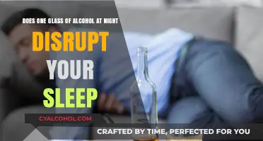 Alcohol Before Bed: Sleep Disruptor?