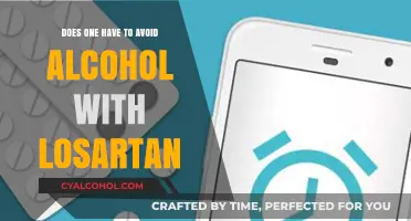 Losartan and Alcohol: Understanding Potential Risks and Safe Consumption