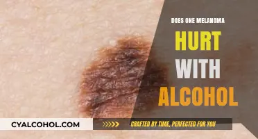 Melanoma and Alcohol: Understanding the Pain Connection and Risks