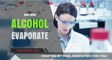 Does Open Alcohol Evaporate? Uncovering the Truth Behind Leftover Liquor