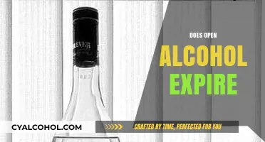 Does Open Alcohol Expire? Shelf Life and Storage Tips Revealed