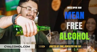 Open Bar Explained: Does It Really Mean Free-Flowing Alcohol?