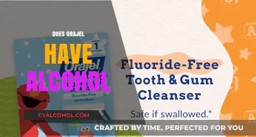 Does Orajel Contain Alcohol? Uncovering the Ingredients and Safety Facts