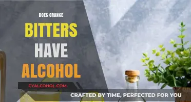 Does Orange Bitters Contain Alcohol? Unraveling the Cocktail Ingredient Mystery