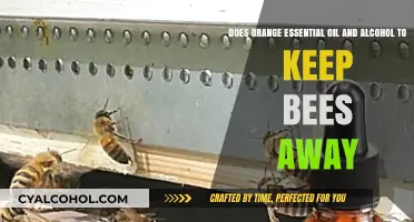 Orange Oil and Alcohol: Bee Repellent?
