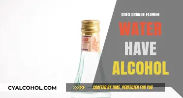 Exploring Orange Flower Water: Alcohol Content and Culinary Uses Revealed