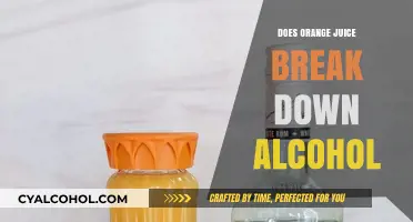 Does Orange Juice Break Down Alcohol? Separating Fact from Fiction