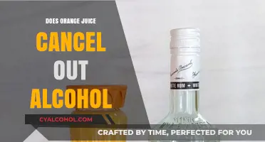 Does Orange Juice Neutralize Alcohol Effects? Separating Fact from Fiction