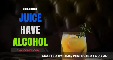 Does Orange Juice Contain Alcohol? Uncovering the Surprising Truth