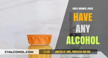 Does Orange Juice Contain Alcohol? Uncovering the Truth Behind the Myth