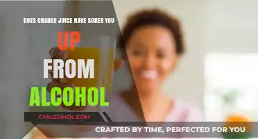 Orange Juice: Alcohol's Sobering Superfluid?