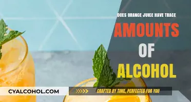 Orange Juice and Alcohol: Uncovering Trace Amounts in Your Morning Drink