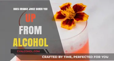 Can Orange Juice Really Help You Sober Up from Alcohol?