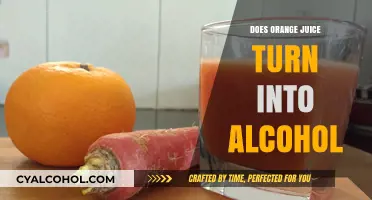 Can Orange Juice Ferment into Alcohol? The Surprising Truth Revealed