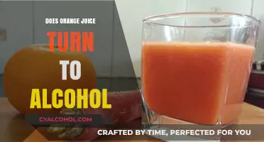 Can Orange Juice Ferment into Alcohol? The Surprising Truth Revealed