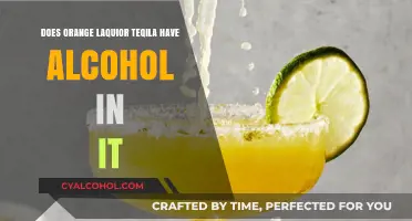 Does Orange Liqueur Tequila Contain Alcohol? Unveiling the Truth