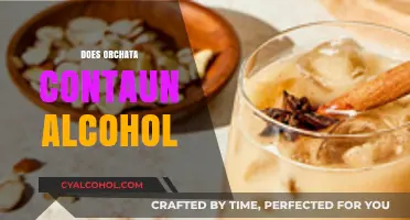 Does Horchata Contain Alcohol? Unraveling the Myth Behind This Drink