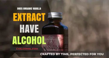Organic Vanilla Extract and Alcohol: What You Need to Know