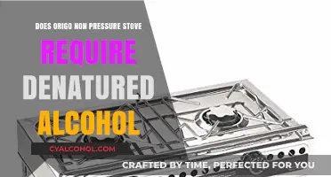 Does Origo Non-Pressure Stove Use Denatured Alcohol? Find Out