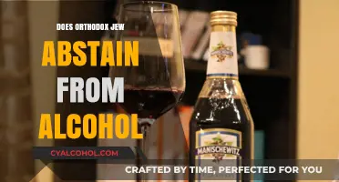 Orthodox Jewish Alcohol Abstinence: Exploring Traditions and Practices
