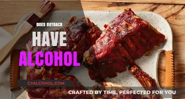 Does Outback Steakhouse Serve Alcohol? Exploring Their Drink Menu