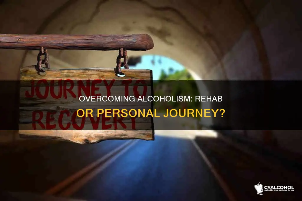does overcoming alcoholism have to mean going to rehab