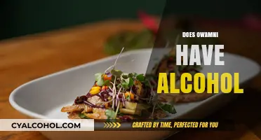 Does Owamni Serve Alcohol? Exploring the Menu and Beverage Options