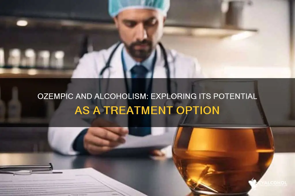does ozempic cure alcoholism