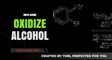 Ozone's Oxidizing Power: Can It Effectively Break Down Alcohol?