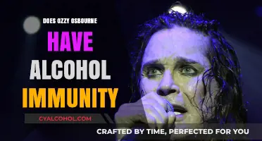 Ozzy Osbourne's Alcohol Immunity: Myth or Metal Legend's Reality?