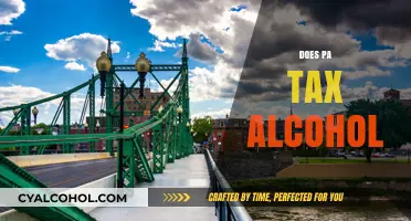 Pennsylvania Alcohol Tax: Understanding the Levy on Liquor and Beverages
