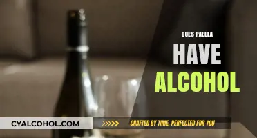 Does Paella Contain Alcohol? Unveiling the Truth Behind the Recipe