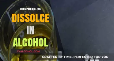 Do Pain Killers Dissolve in Alcohol? Facts and Risks Explained