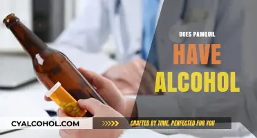 Does Painquil Contain Alcohol? Uncovering Ingredients and Safety Concerns