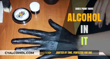 Does Paint Contain Alcohol? Uncovering the Ingredients in Your Paint