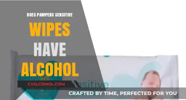 Pampers Sensitive Wipes: Alcohol-Free Formula for Gentle Baby Care?