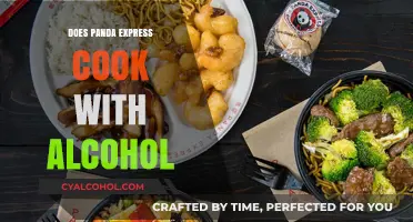 Does Panda Express Use Alcohol in Their Cooking? Find Out Here
